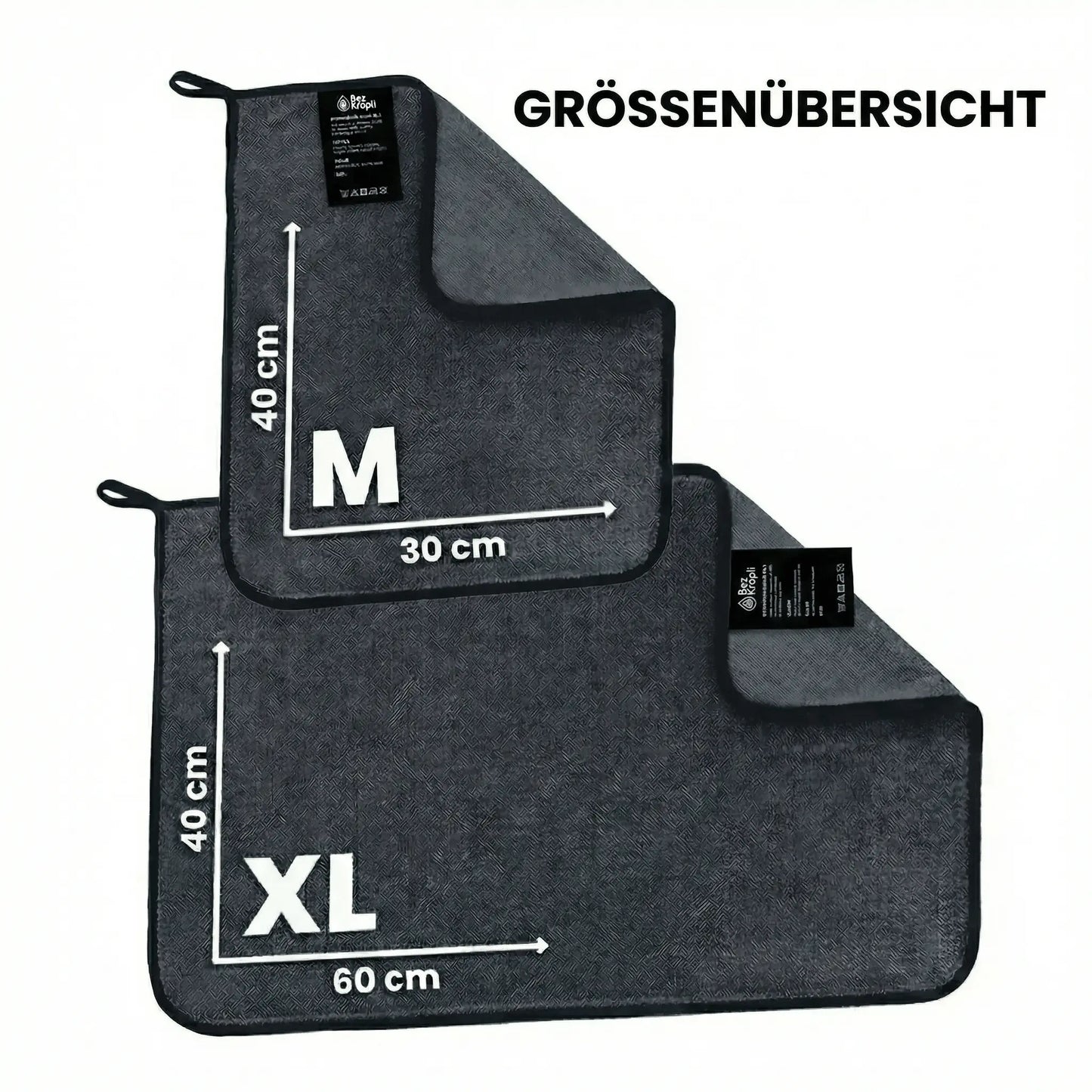 Bezkropli Trockentuch