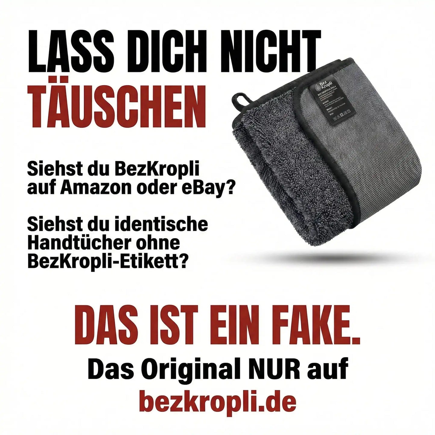 Bezkropli Trockentuch