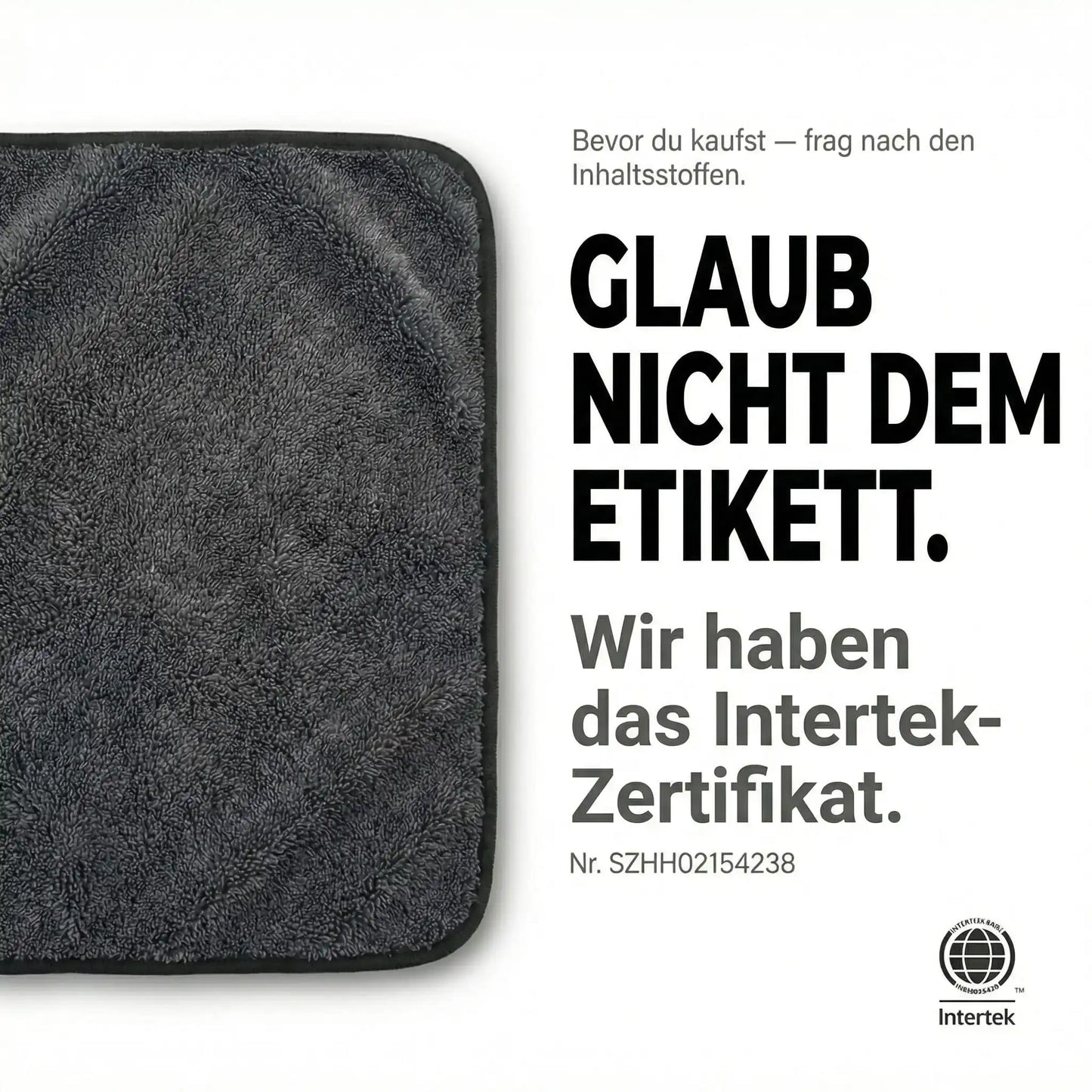 Bezkropli Trockentuch