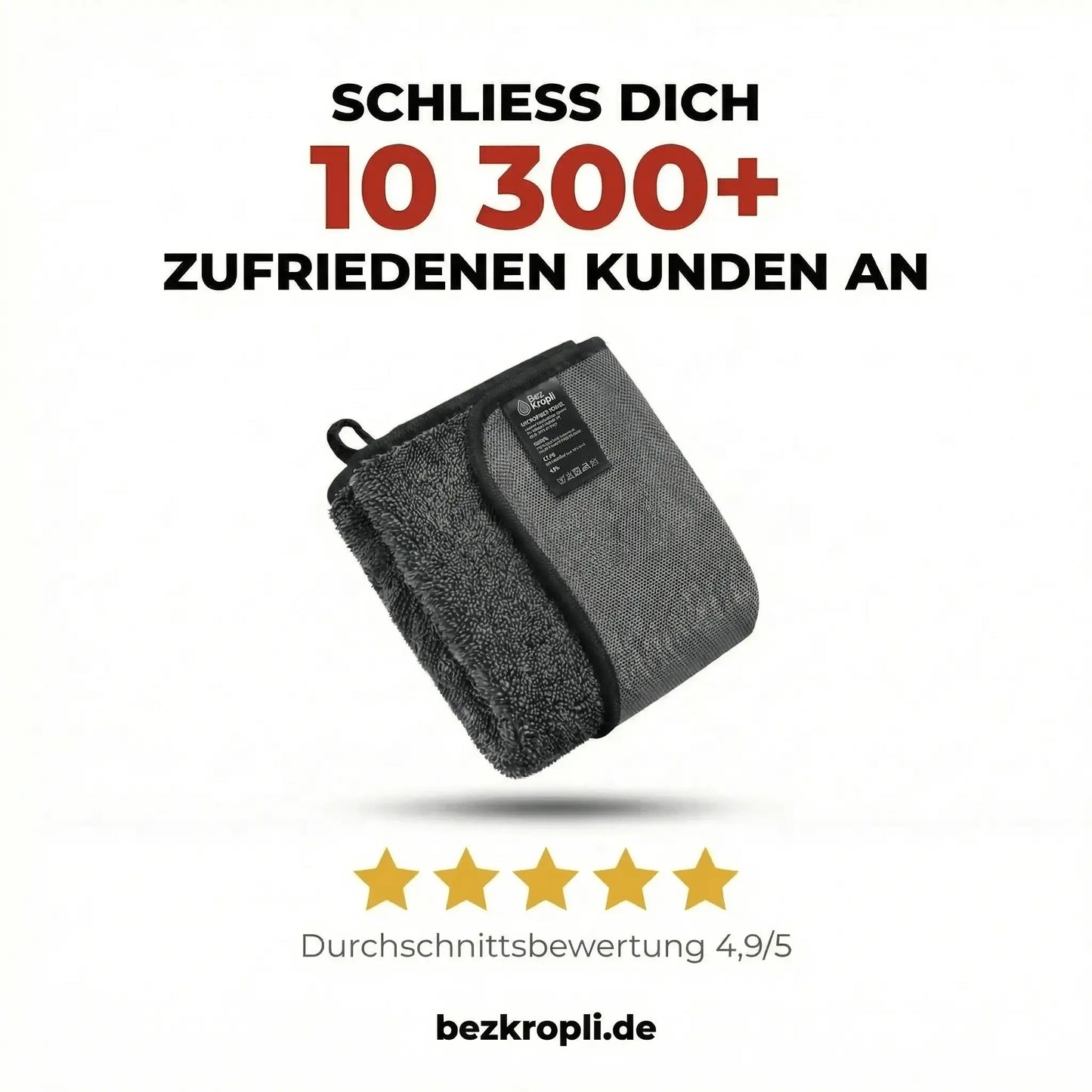 Bezkropli Trockentuch