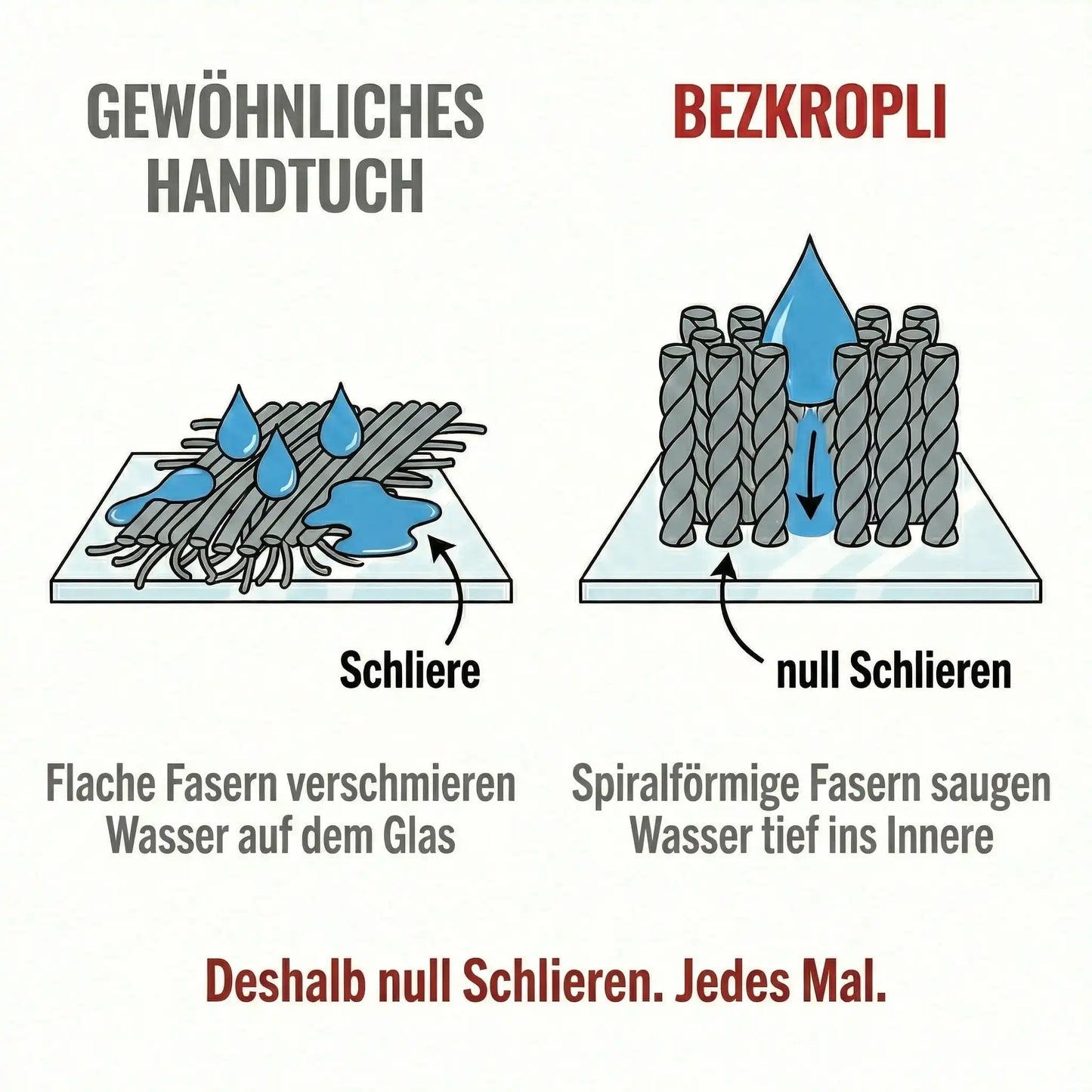 Bezkropli Trockentuch
