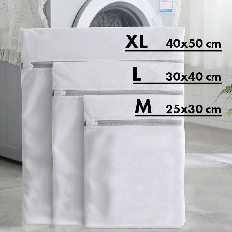 Set mit 3 Wäschenetzen